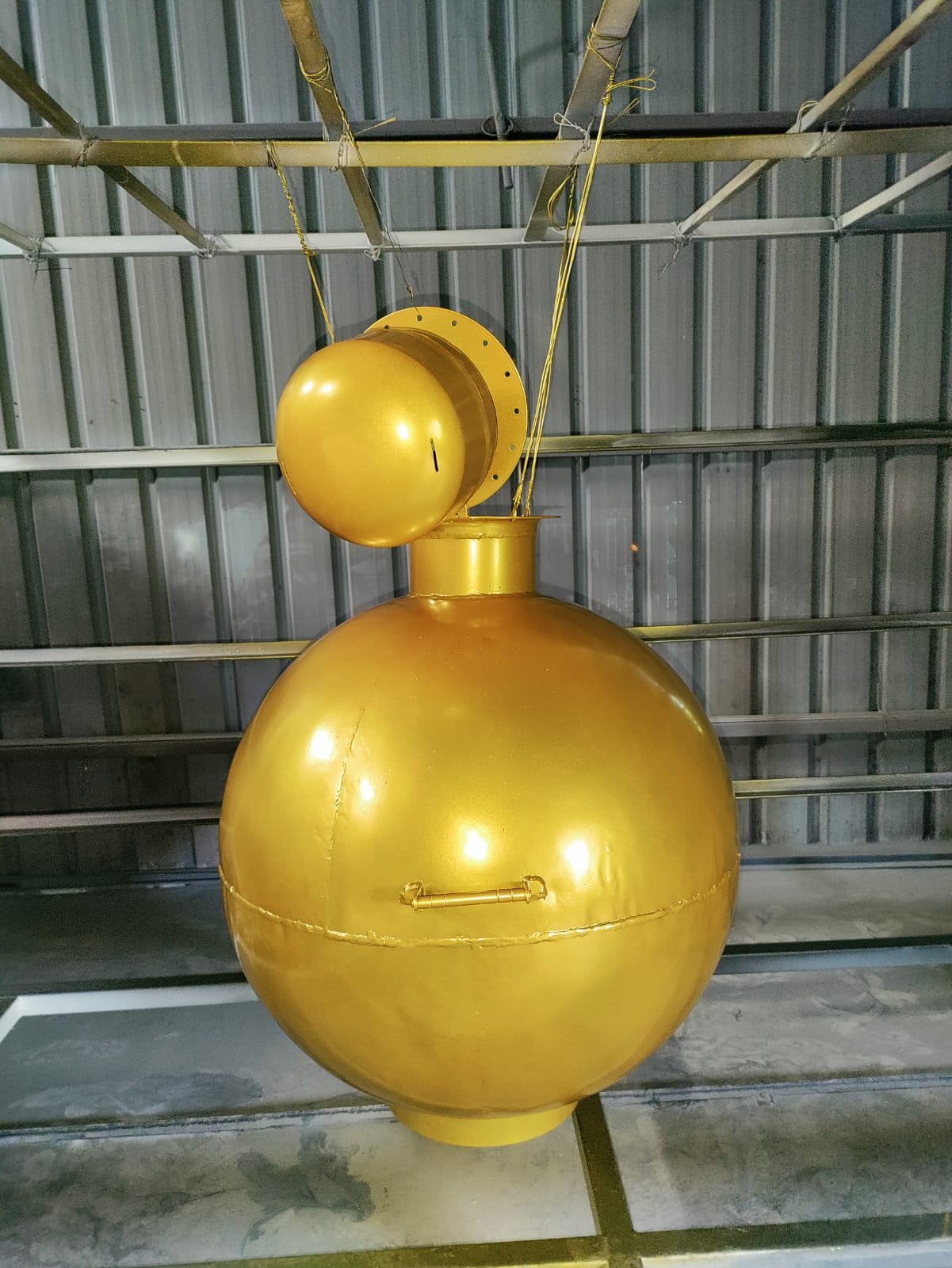 Industrial Tank Coating