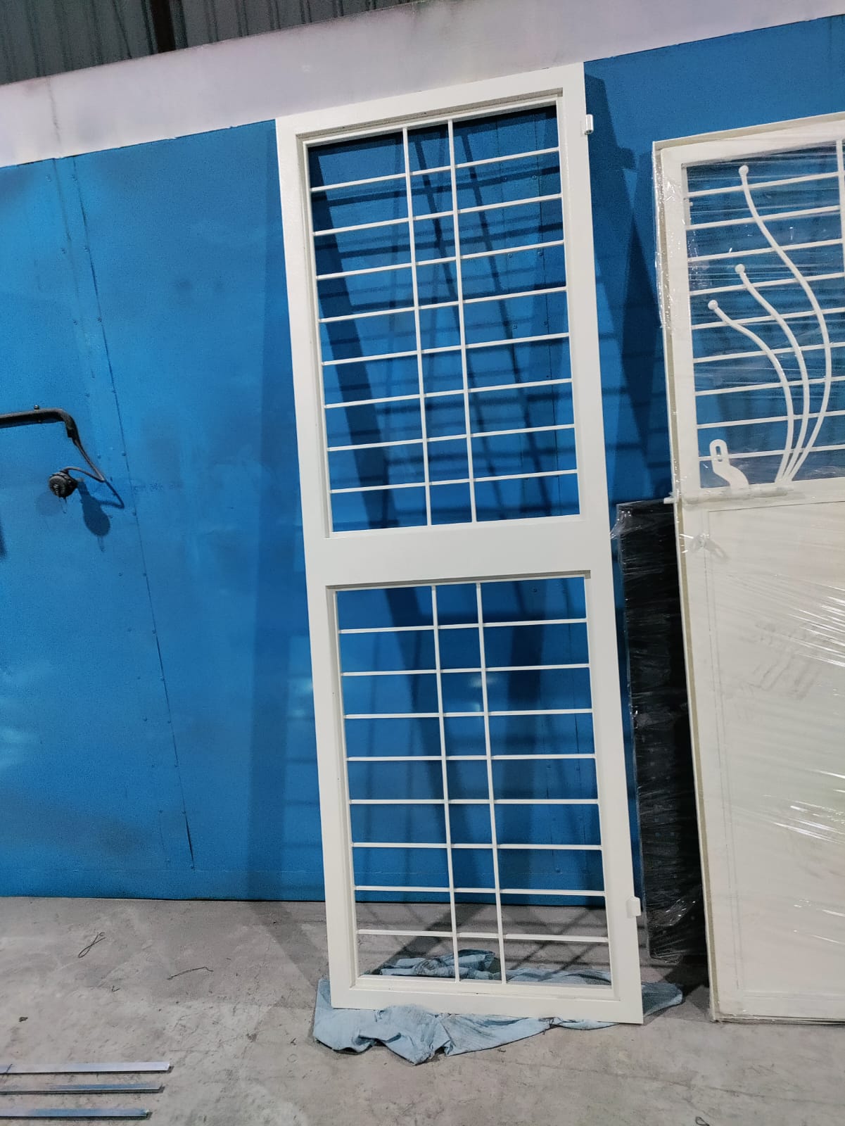 Control Panel Coating