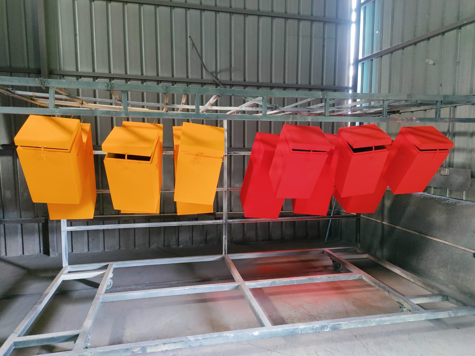 Art Installation Coating